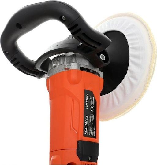 Kraft & Dele Електрически Аλοιφαδόρος 2600W Ротационен Полираща машина 2600W с Регулиране на Оборотите