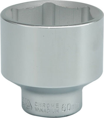 Yato Socket Hex with Square Drive 3/4" Diameter 60mm