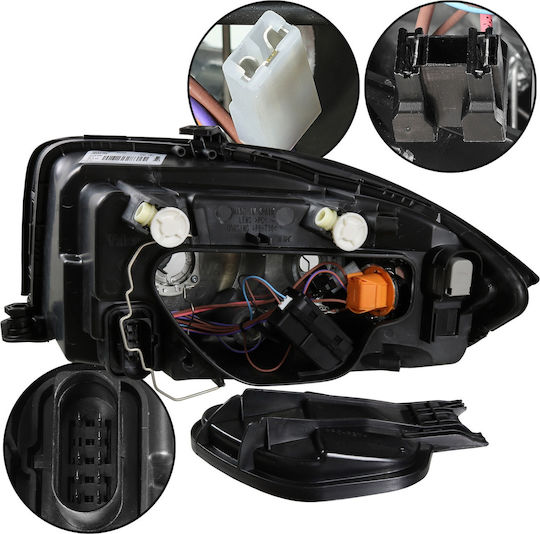 Valeo Δεξί Μπροστινό Φανάρι για Audi A2 2000-2004