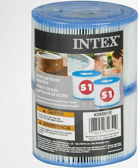 Intex Pure Spa Jet & Bubble Deluxe Rundes Schwimmbecken PVC 1098lt Aufblasbar mit Hydromassage 218x71cm Schwarze