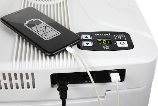 Peme Essential 32 Φορητό Ψυγείο 32lt Μαύρο
