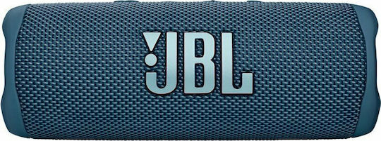 JBL Flip 6 Водоустойчиво Bluetooth високоговорител 30W с живот на батерията до 12 часа Син