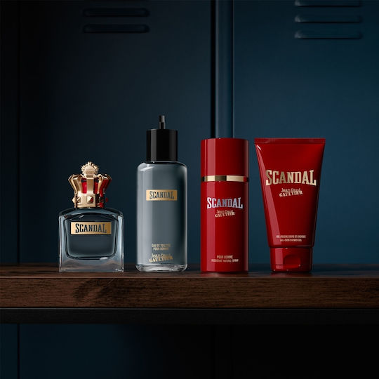 Jean Paul Gaultier Scandal Pour Homme Αποσμητικό σε Spray 150ml