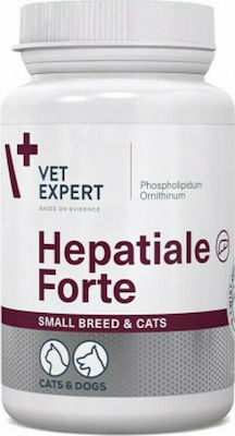 VetExpert Hepatiale Forte Small Breeds & Cats Συμπλήρωμα Διατροφής 40 Κάψουλες