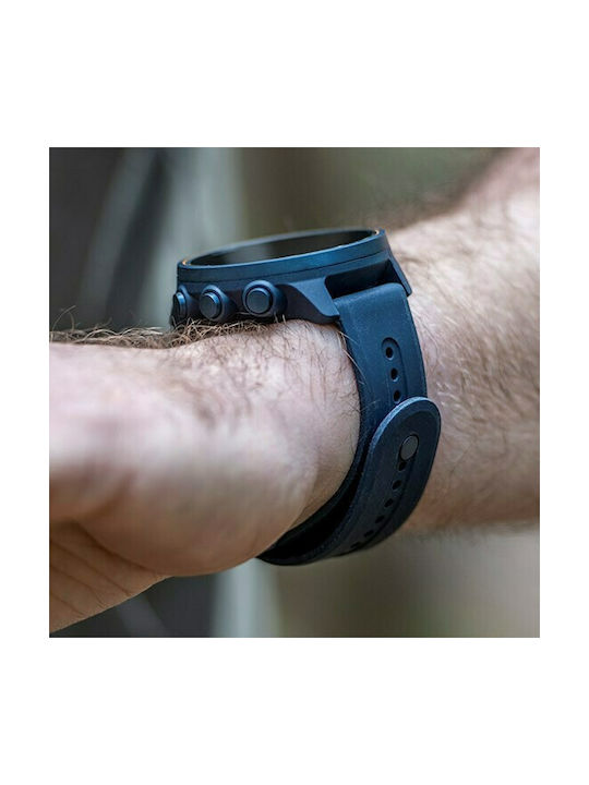 Suunto Strap Silicone Granite Blue (Spartan Sport Wrist HR)