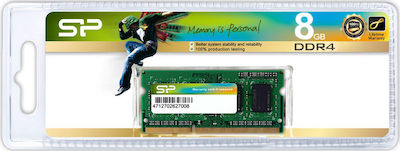 Silicon Power 8GB DDR4 RAM with 3200 Speed for Laptop