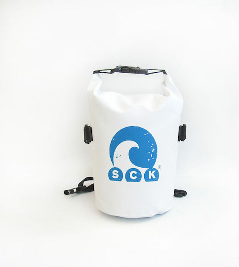 SCK Waterproof Bag Handbag Waist Strap White