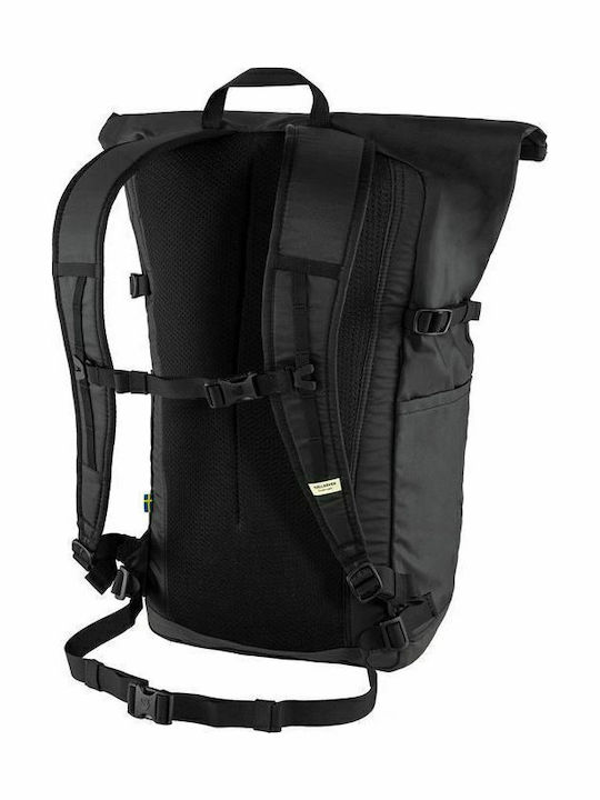 Fjallraven High Coast Foldsack Wasserdicht 24Es Schwarz