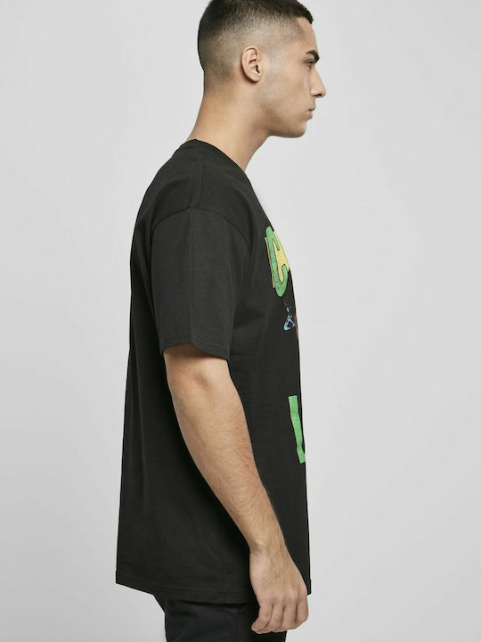 California Love Retro T-shirt Μαύρο