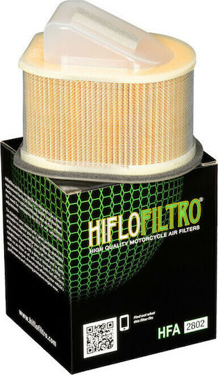 Hiflofiltro Motorcycle Air Filter for Kawasaki Z800 ABS 13'-16'