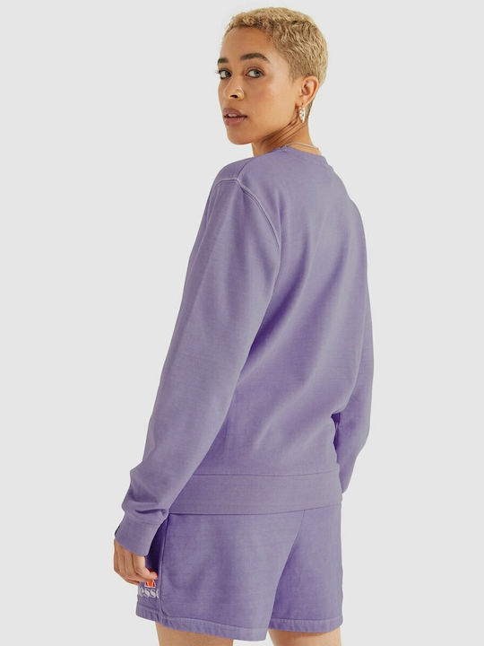 Ellesse Women's Sweatshirt Purple