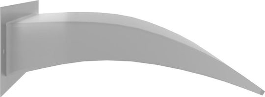 vidaXL Pool Waterfall Pool Fountain 45x9x26cm Stainless Steel made of Stainless Steel 45x9x26cm Silver