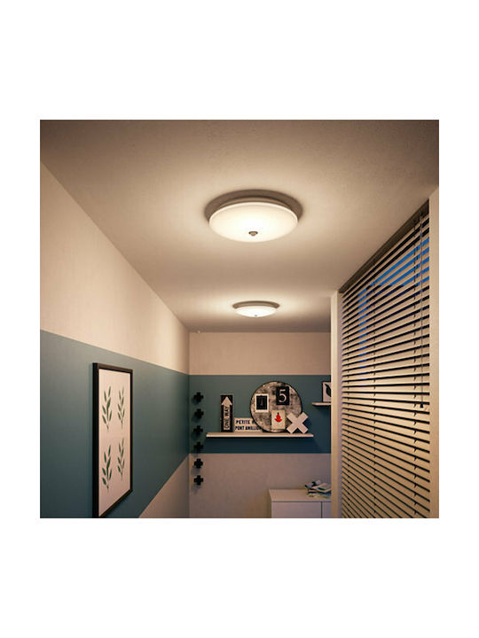 Philips Mauve Deckenleuchte 32cm Weiß mit Integrierter LED