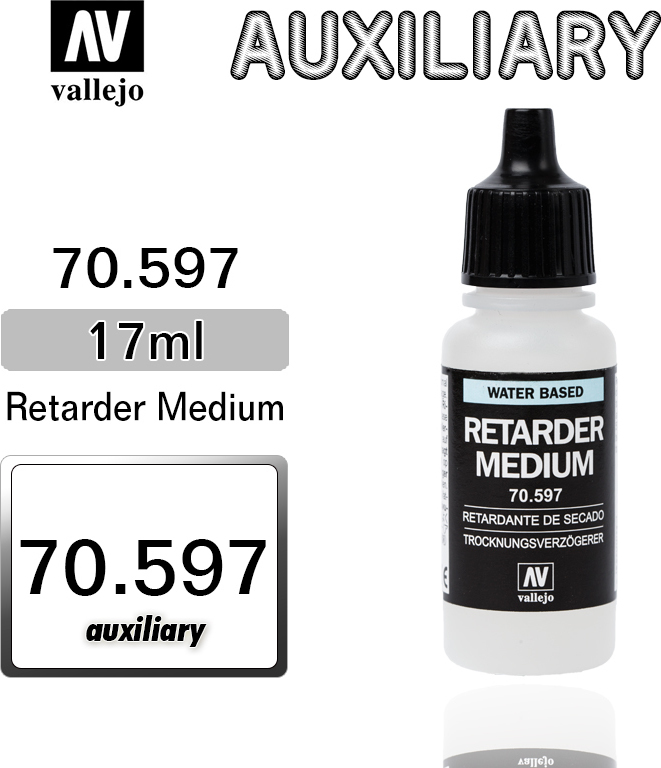 vallejo retarder medium