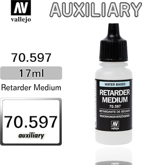 Acrylicos Vallejo Retarder Medium Accesorii de modelare 1buc
