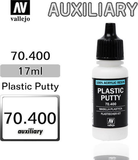 Acrylicos Vallejo Plastic Putty Putty Model & Hobby Building 17ml