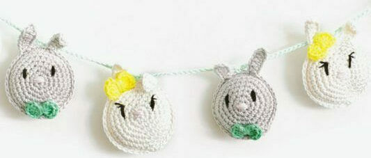 DMC Accesorii Tricotat Happy Cotton No 4 Carte de instrucțiuni