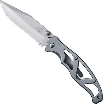 Gerber Paraframe I-Stainless Fine Edge Pocket Knife Silver with Blade made of Stainless Steel