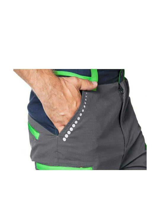 Neo Tools Work Trousers Gray made of Cotton