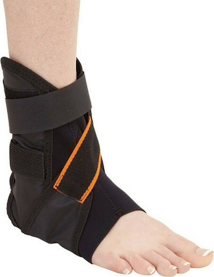 Ortholand Malleo Strong Ankle Splint Left Side Black