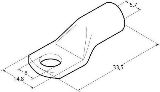 Lampa Ακροδέκτες Καλωδίων 5τμχ L6991.5