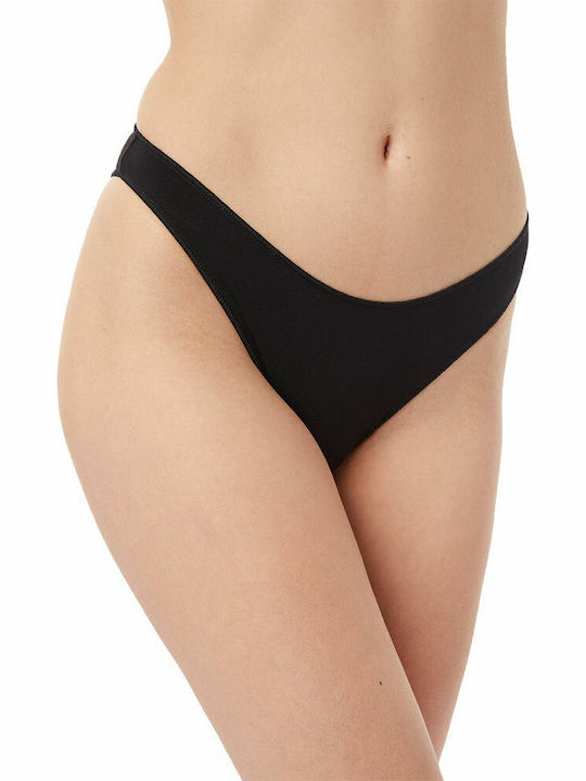 Fimelle Rio Women's Slip 2Pack Black