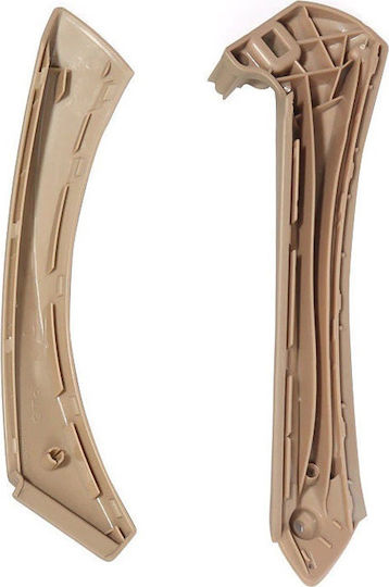 Carner Door Handles Εσωτερική Πίσω Αριστερά για Bmw 3 E90 05'-11' with Εμπρός Placement for BMW Series 3 0025407