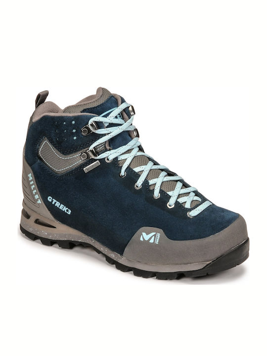Millet Trek 3 GTX Women's Hiking Boots Waterproof with Gore-Tex Membrane Multicolour