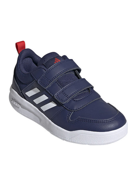 Tensaur Incaltaminte Sport Copii Alergare cu Închidere Hoop & Loop Albastru Marin / Alb Nor / Roșu Activ