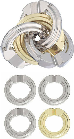 Hanayama Huzzle Cast Cyclone Γρίφος από Μέταλλο για 8+ Ετών 515096