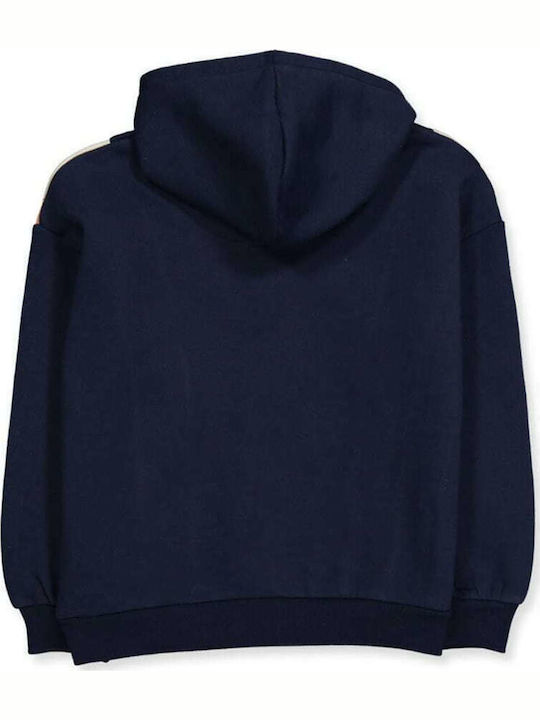 Levi's Kids Sweatshirt with Hood Blue