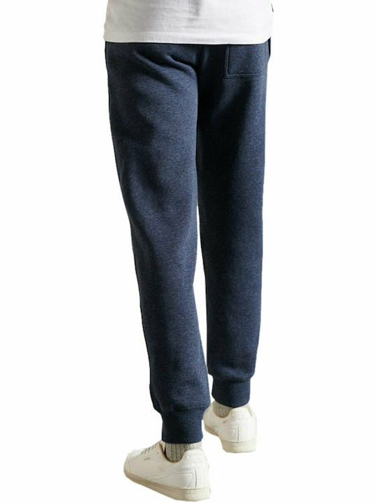 Superdry Herren-Sweatpants Marineblau