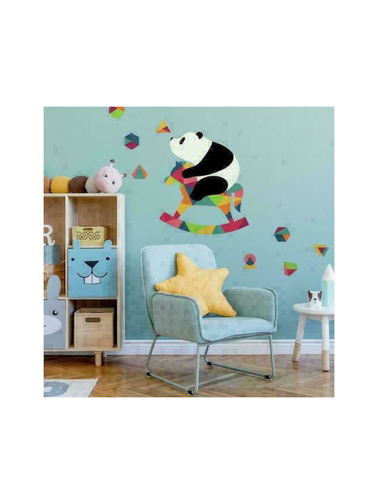 RoomMates Decor Детска стикерна за стена Стена Andy Westface Panda