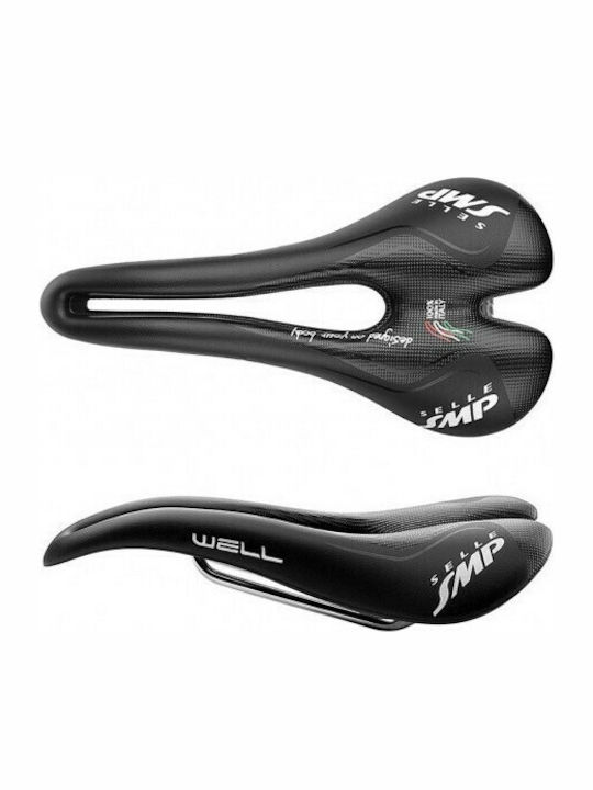 Selle SMP Well Schwarz Fahrradsattel MTB / Straße