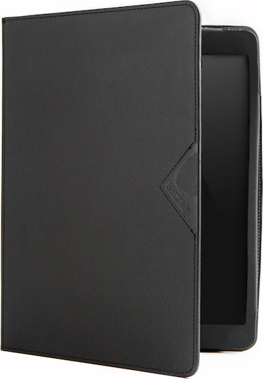 TechAir Classic Essential Klappdeckel Schwarze (iPad 2019/2020/2021 10.2'')