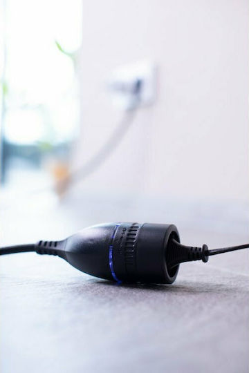 Brennenstuhl Extension Cable Cord 3 x 1.5mm²/5m Black