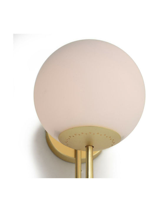 La Redoute Interieurs Modern Lamp Wall with Socket E14 Gold 25cm