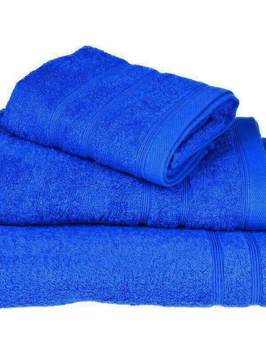 Le Blanc Bath Towel Πεννιέ 75x145cm. Blue Weight 500gr/m²