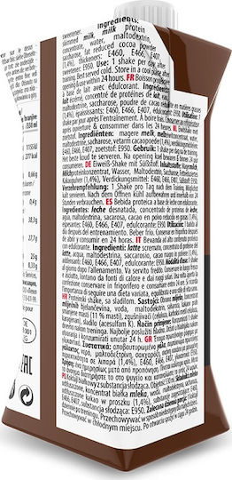 QNT Delicious Protein Shake 25g Proteină Din Zer Fără gluten cu Aromă Ciocolata 330ml