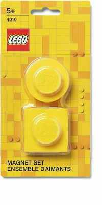 Room Copenhagen LEGO Copenhagen Set von Magneten Yellow 2pcs