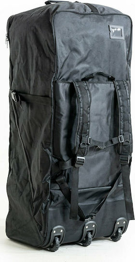 SCK Bag for Board Sup & Equipment with Wheels Black