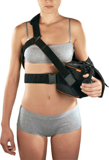 Ortholand E-113 Extra Should Shoulder Abduction Immobilization Splint Right Side Black