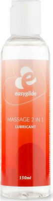 Easyglide Massage 2 in 1 Lubricant Gel 150ml