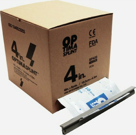 Join Enterprice Co Ltd Optima Splint 10cm x 4.5m Inner Plaster Bandage 1pcs