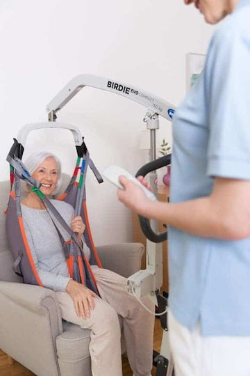 Invacare Macara Electrică De Ridicare Pacienți Până La 150kg