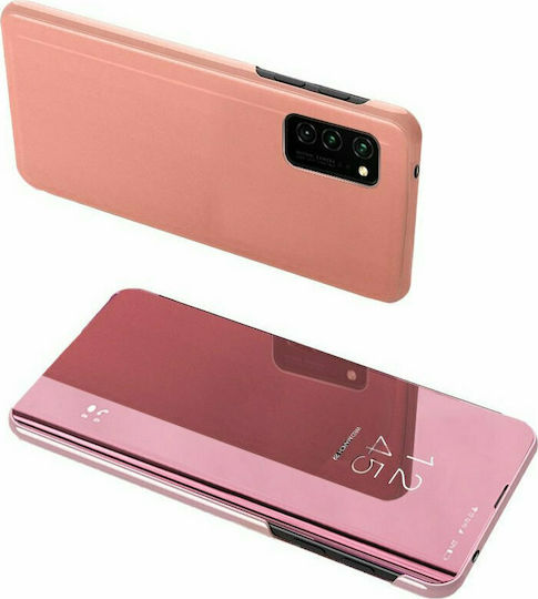 Hurtel Book Πλαστικό Ροζ (Huawei P Smart 2021)