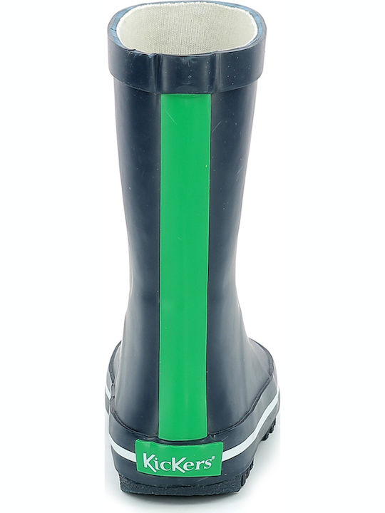 Παιδικές Γαλότσες Kickrain Marineblau