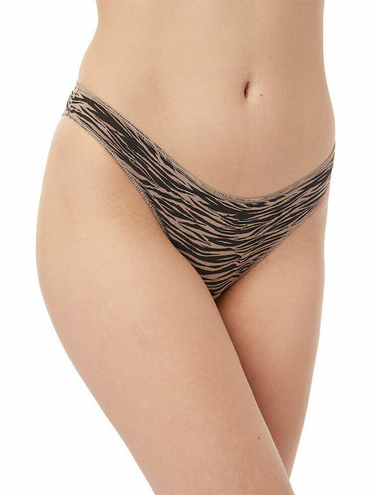 Rio Fimelle Women's Slip 2Pack Animal Mocca