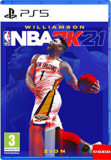 NBA 2K21 PS5 Game (Used)