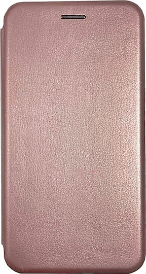 MyMobi Elegance Книга Изкуствена кожа Розово злато (Galaxy A72)